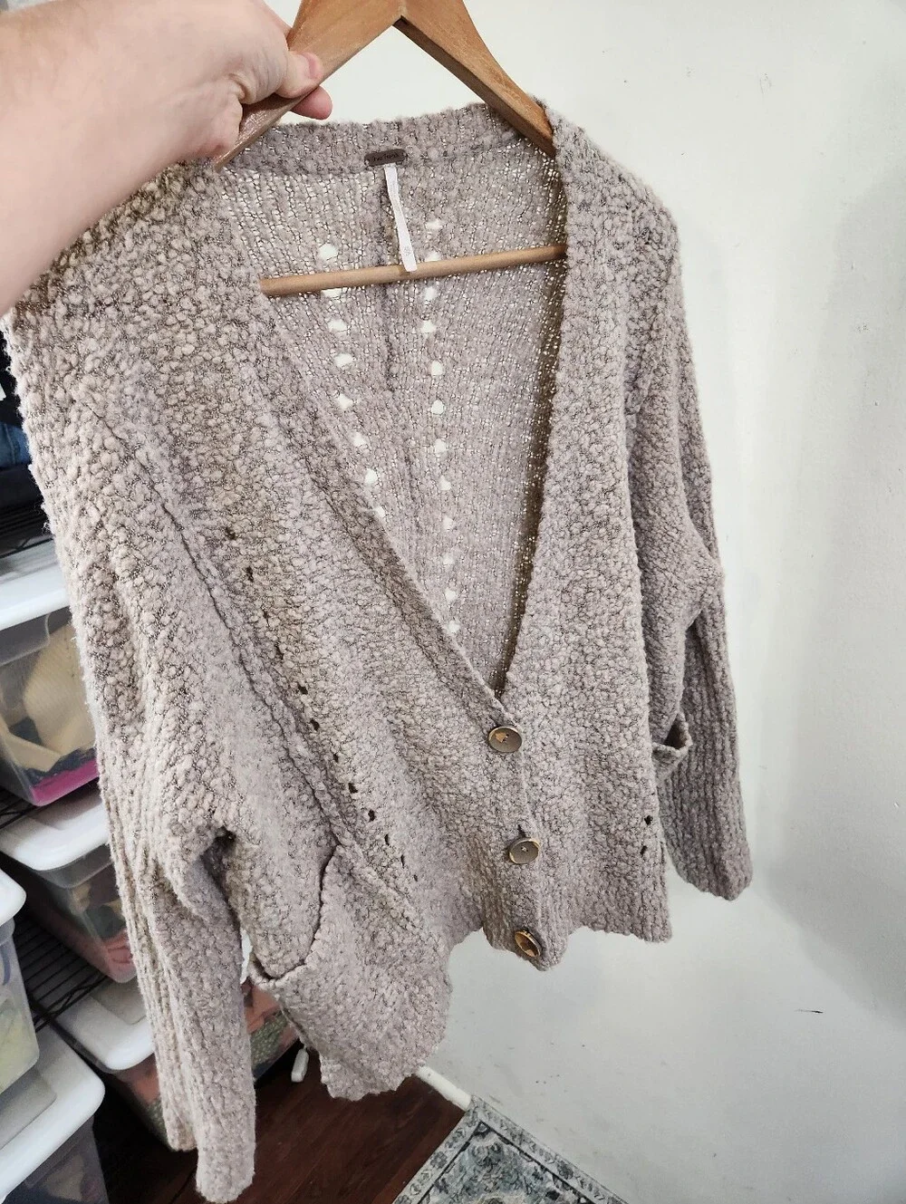 Free People Fall Friends Cardigan - Picture 3 of 8